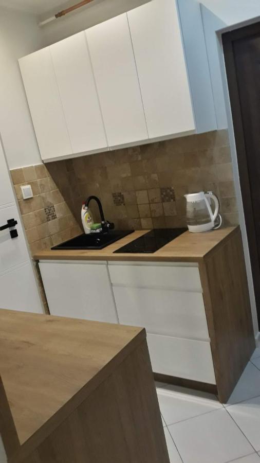 Апартаменти Apartament Swinoujscie Centrum Екстер'єр фото